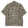 sacai Leopard Print Shirt 25-03729M tops 2 Beige x blackUsed