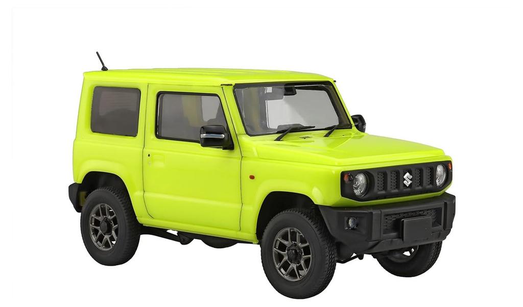 1/24 scale NEXT Series No. 17 Suzuki Jimny JB64 (XC/Kinetic Yellow) plastic model kit