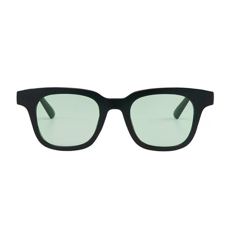 Damskie okulary przeciwsłoneczne Celebrity Square Frame z żółtymi soczewkami Ocean