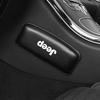 1Pcs Car Knee Pad Interior Pillow Pad Comfortable Cushion Memory Headrest For Jeep Renegade Wrangler JK JL Grand Cherokee Compass Patriot