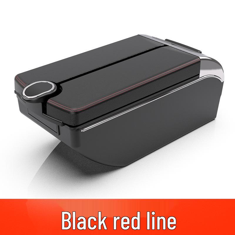 Úložný prostor na konzoli Volkswagen TERA 2025 pro Jižní Ameriku: Bez vrtání, využívá originální prostor vozu.