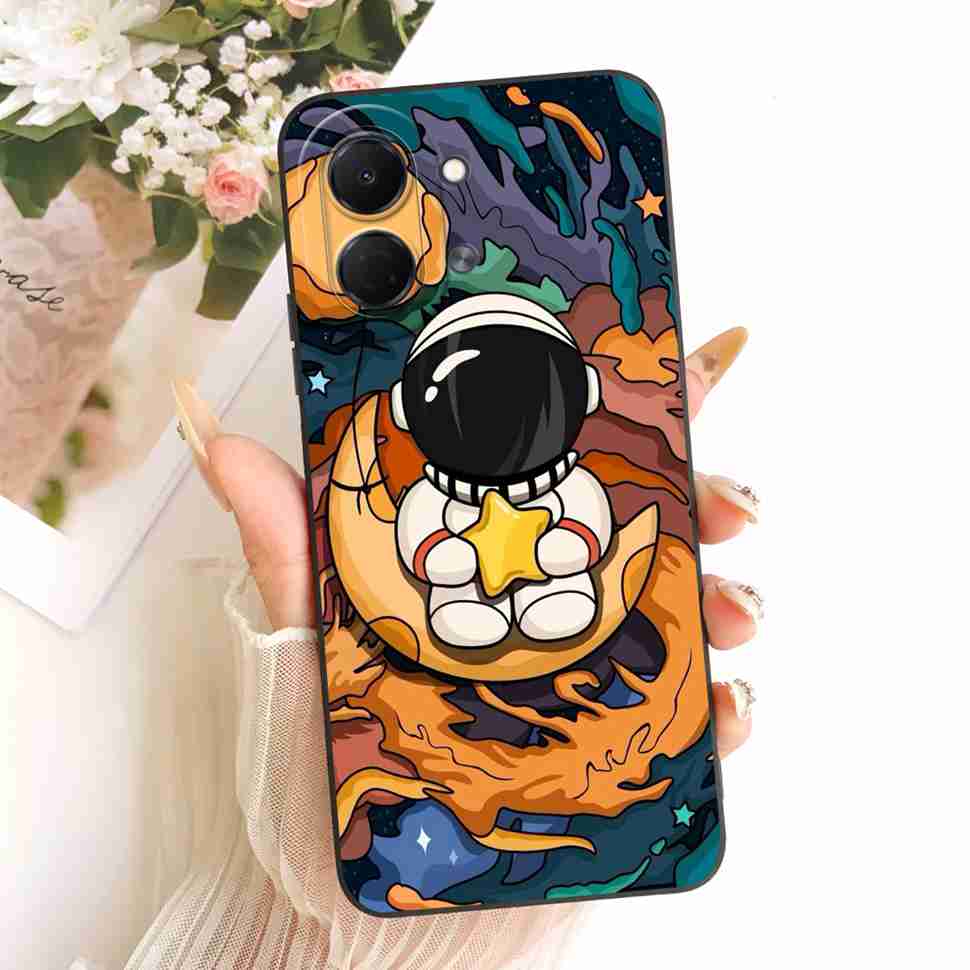 For Tecno Spark Go 3 Case Petty Girl Cover Phone Cases For Tecno Spark Go3 SparkGo 3 Back Cover Fundas Soft Silicone Bumper
