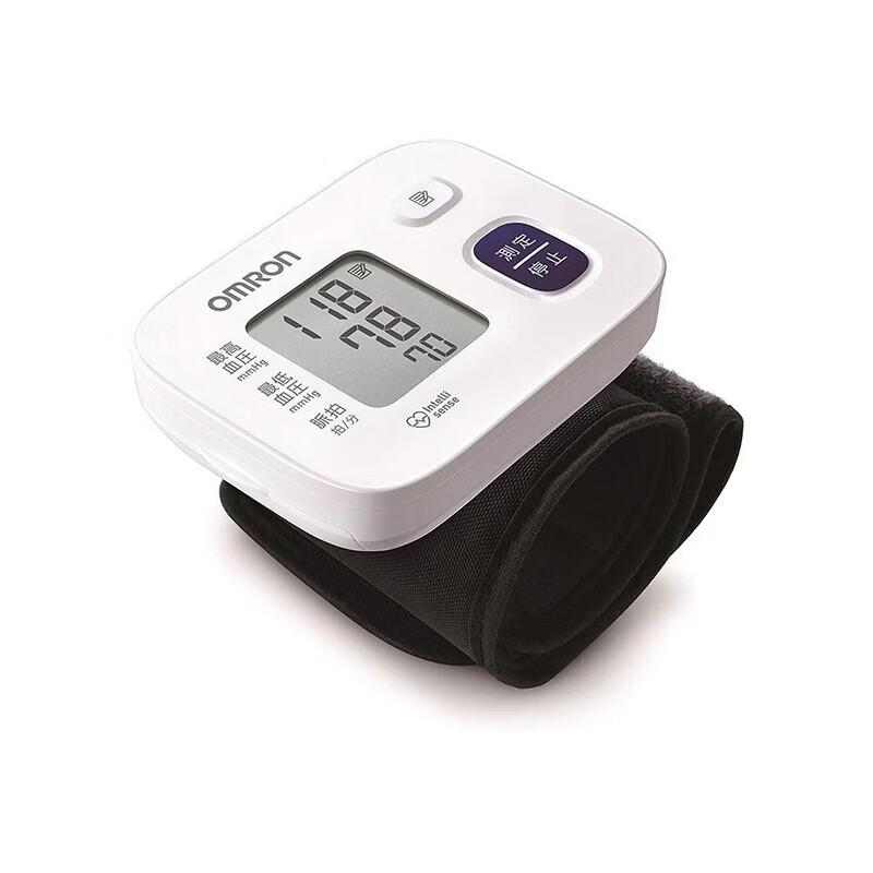 Omron HEM-6161 Smart Wrist Blood Pressure Monitor