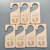 Wooden Baby Closet Dividers & Milestone Cards for Newborns