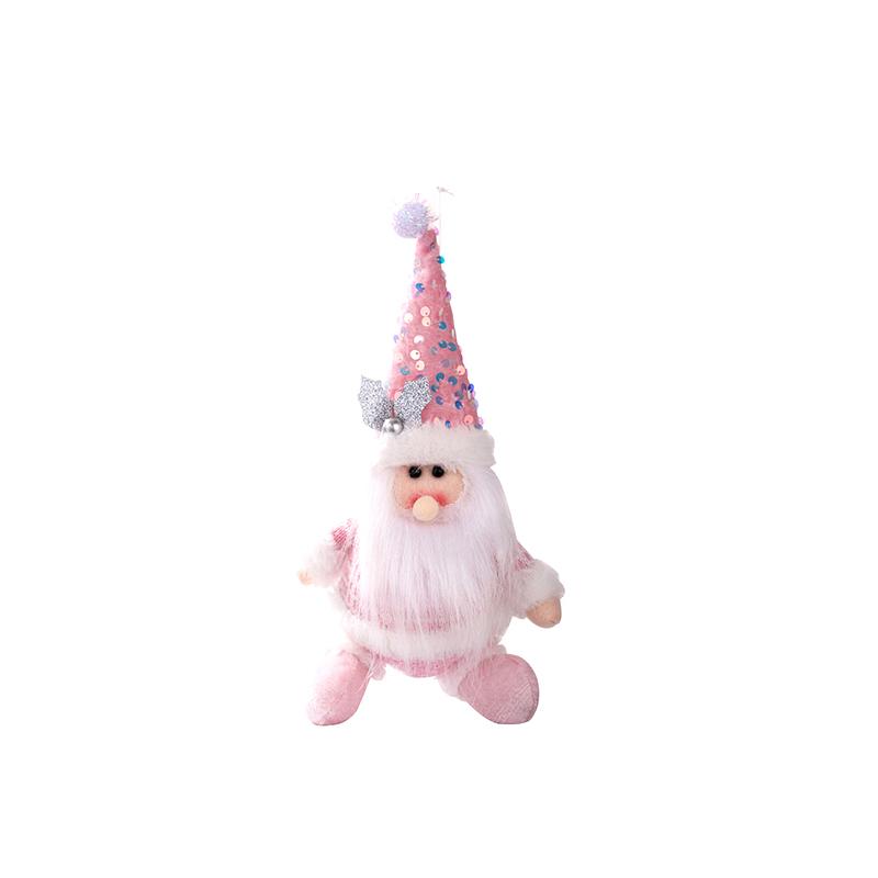 Christmas Tree Hanging Ornaments, Christmas Tree Doll Decoration, Cute Santa Claus Hanging Pendant For Walls Windows Doors