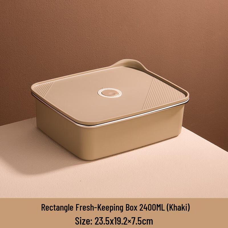 Qianxing 304 Stainless Steel Food Storage Containers
