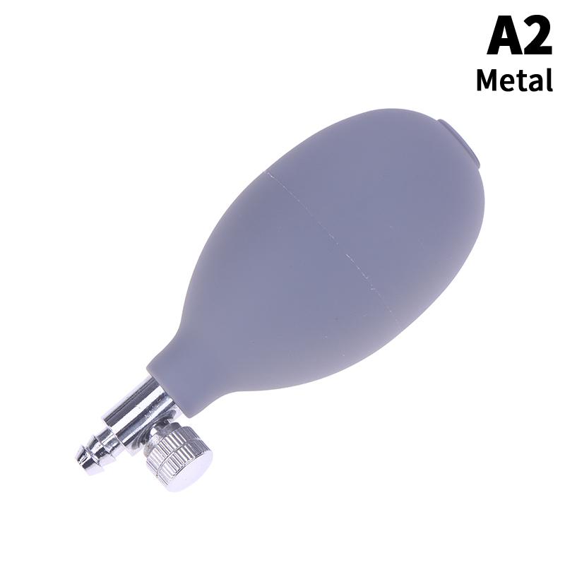 

Ручной тонометр Надувной баллон ПВХ Металлический клапан Измерение крови Измеритель давления Аксессуары A2