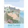Scotland Travel Poster St Ninian's Isle Edinburgh Cape Wrath Scotland Prints Canvas Painting Wall Picture Home Living Room Decor