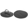 2pcs Inflatable Boat Kayak DRing Pad Patch PVC Marine Stainless Steel Fixed Buckle