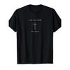 Christliches T-Shirt für Herren & Damen - „Viel kann in 3 Tagen passieren“ Osterdesign mit weißem Kreuz - Weiches Rundhals-Kurzarmshirt - Minimalistisch