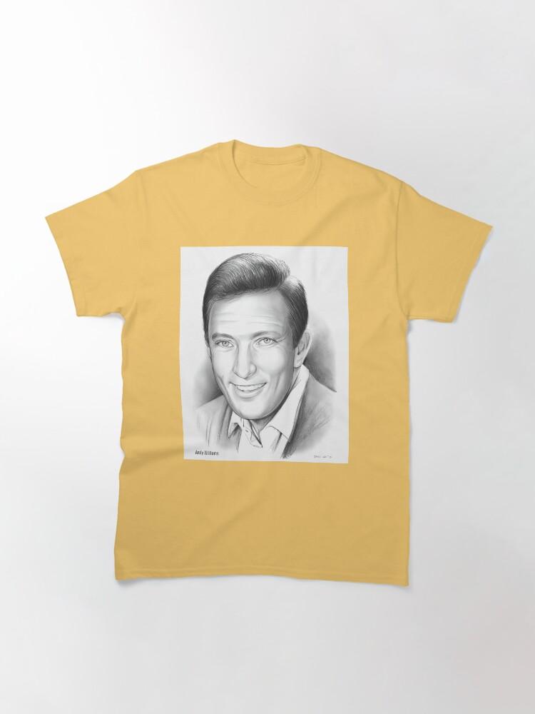 Andy Williams andy williams greg joens Classic T-Shirt