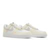 Nike Air Force 1 '07 LV8 'Just Stitch It - White Shade Green' (Unisex) White / White / White / Coconut Milk / Bright Orange / Shade Green