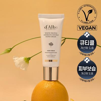 Aromatische Doppel-Handcreme mit weißen Trüffeln, 50 ml