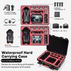 DJI Mavic 4 Pro Dedicated Storage Case, Waterproof Hard CaseCarrying Case for DJI RC2RC Pro 2 Transmitter, Mavic 4 Pro Accessories, Full Protection,