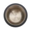 Stainless Steel Dosing Cup Hands Free Design Universal Inverted Espresso Dosing Cup Black Gray 150ml Capacity 58mm Dosing Cup
