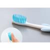 4pcs/Set Baby Kids Training Soft-Bristled Suction Stand Toothbrushes for Kids Children with Thick Ru