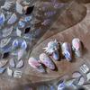 styles Special Design 3D Angel Wings Nail Sticker Nail Decorations Nail Art Decal Manicure Tool