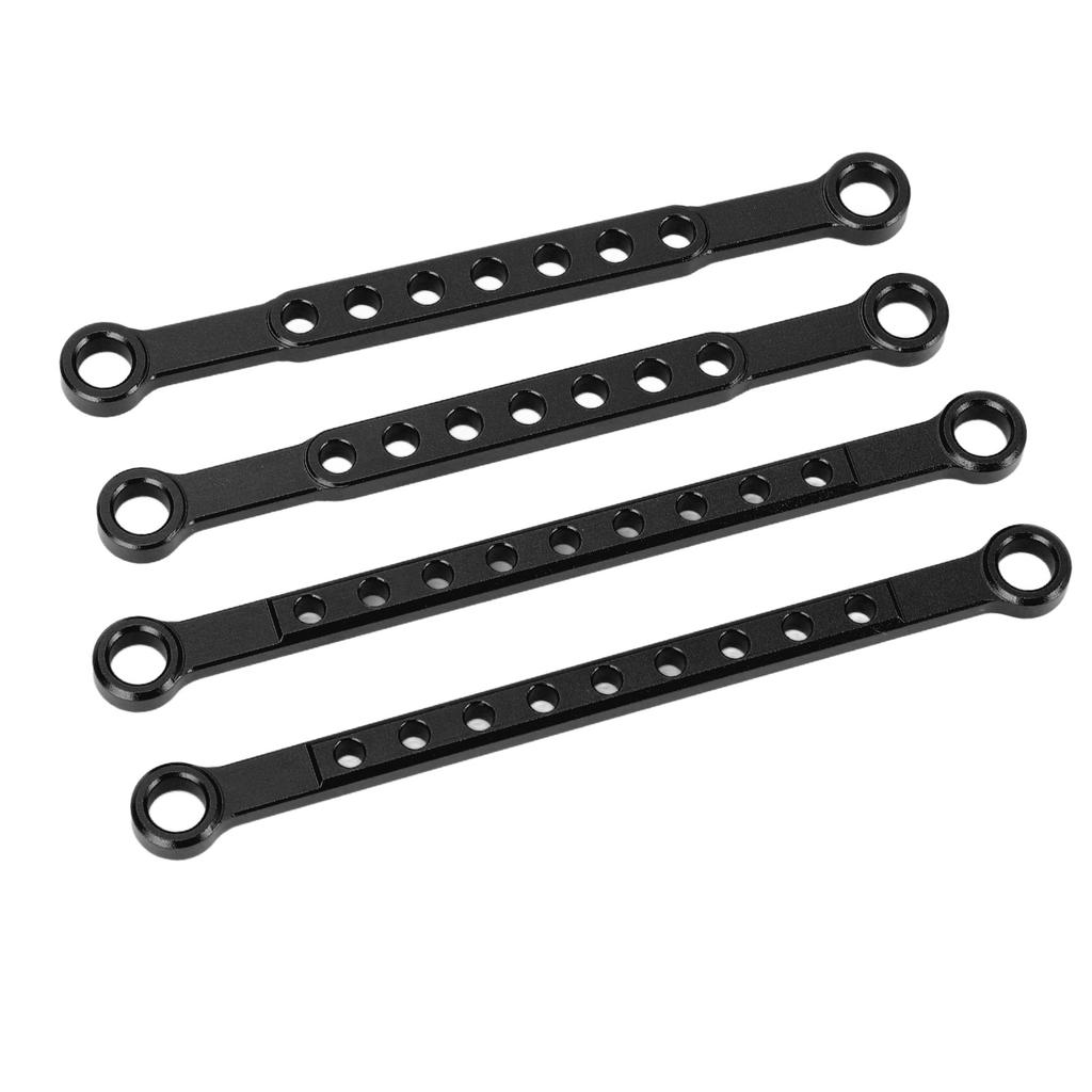 4Pcs RC Car Short Swing Arm Aluminum Alloy Lightweight High Strength Shock Absorbing for 110 BL2S