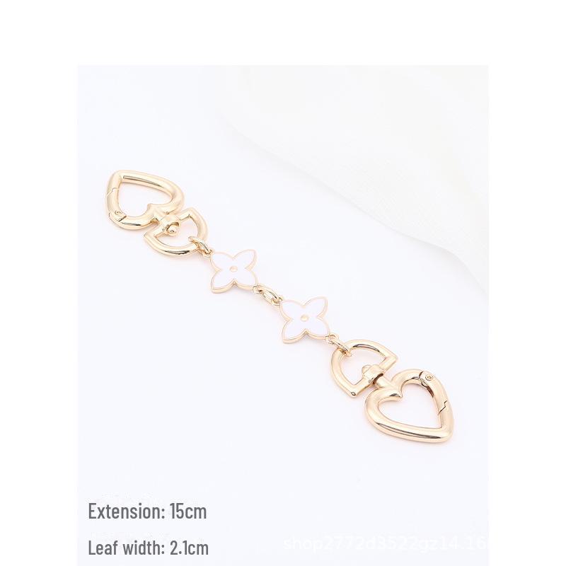 COAC Mahjong Bag Chain: Transform Your Shoulder Strap with Pearl Chain Accents