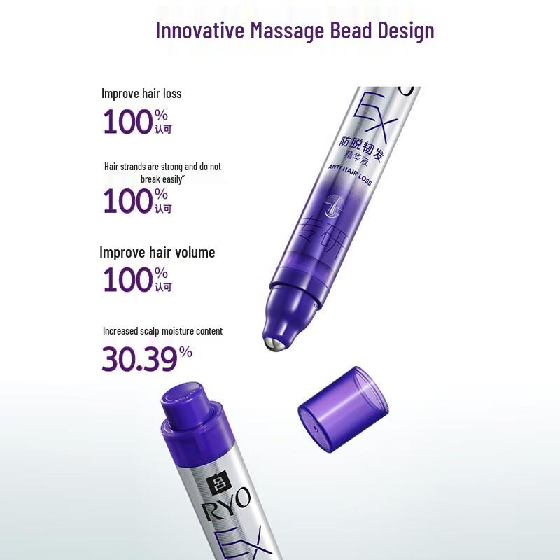 Ryo Anti-Hair Loss Root Nourishing Roll-On Essence