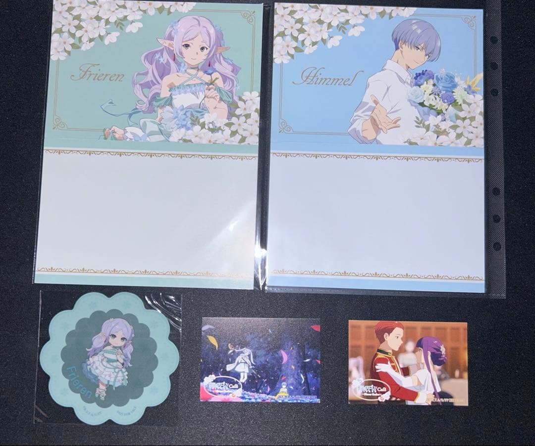 

[USED] Funeral Parlor Freiren Collaboration Cafe Flower Garden Bonus Coaster