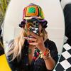 New Style Custom Summer Beach Hat Fashion Handmade Crochet Bucket Hats for Women