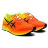 Asics Metaspeed Edge Comfortable Fashion Mesh Low-Top Carbon Plate Running Shoes Unisex Sneakers Yellow Black 1012B258-800