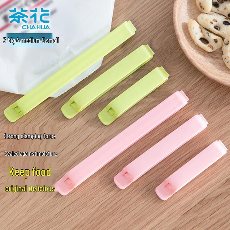 CHAHUA Verschlussklammern für Lebensmittelbeutel