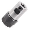 Shaft Collet ER20A-8mm Silver And Black Steel 1 Pcs