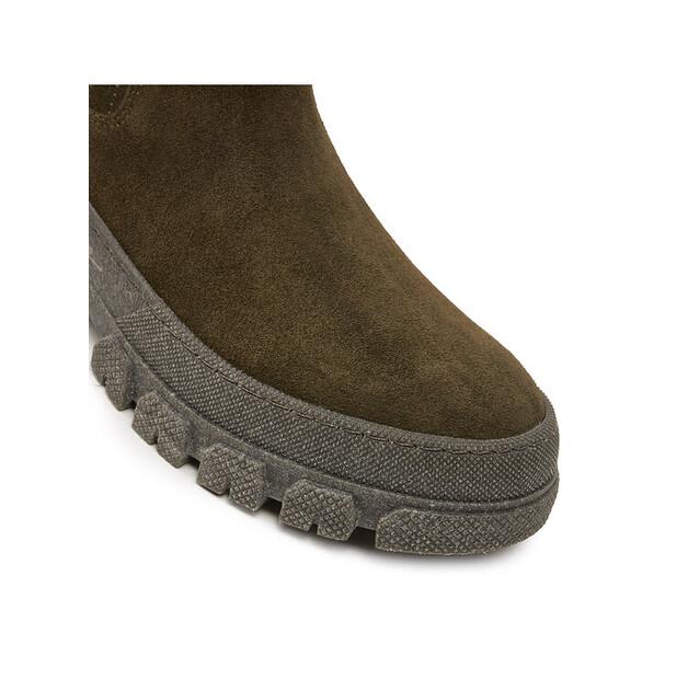 Boots Weekend Max Mara Chelsea Genepi 24257960556 Khaki