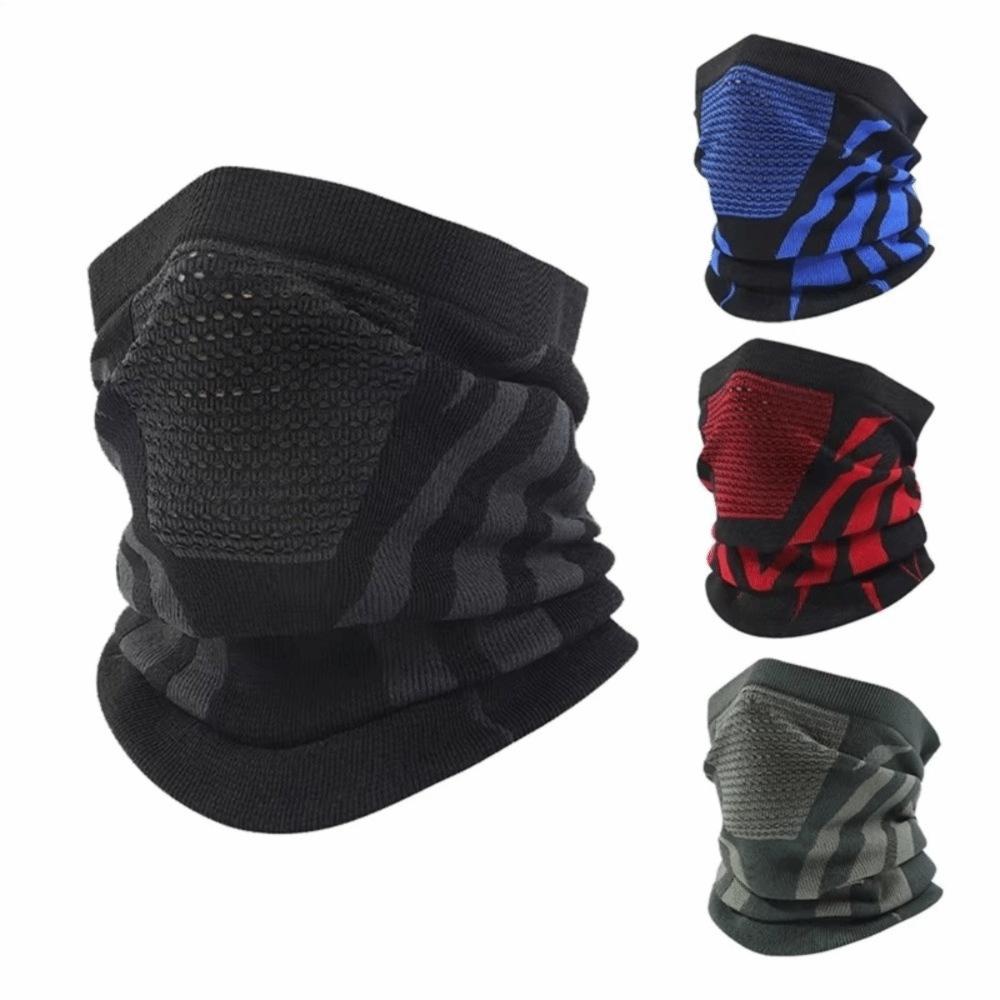 Winddichte Sturmhaube Atmungsaktive Laufmaske Unisex Gesichtsmaske Motorradfahren
