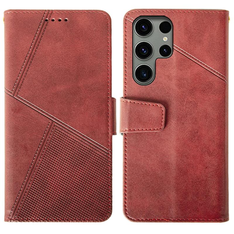 For Samsung Galaxy S24 Ultra Wallet Case Leather Phone Cover Card Holder