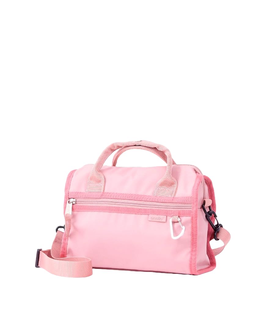 

Anello 2-Way Mini Boston Bag MAY AIN1193 PI