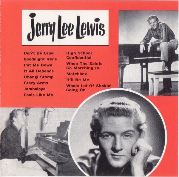 

CD ДЖЕРРИ ЛИ ЛЬЮИС - Jerry Lee Lewis R270656 Sun, Rhino Reco 1989 США Рок Б/У