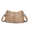 Genuine Leather High-end Underarm Bag Large-capacity Cowhide Single-shoulder Crossbody Bag