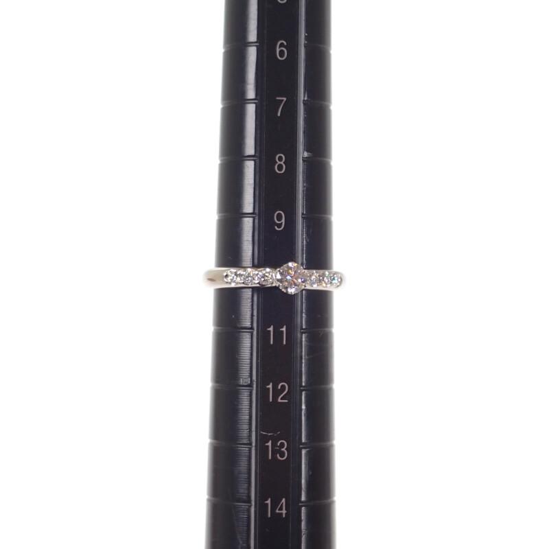 MIKIMOTO  DGR-1196R #10(JP Size) ring Pt950Platinum Women