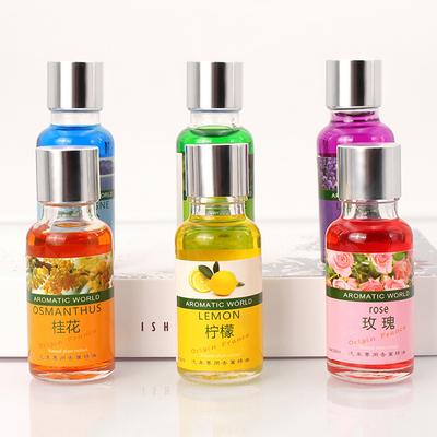 10ml Air Freshener Auto Car Outlet Perfume Replenishment Aromatherapy Oil Natural Plant Essential Automobiles Vents