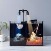 Doppelköpfige Mini-Clip-Aquarienlampe, 6 W, verstellbarer Zoom, USB-Energiespar-LED-Aquarien-Pflanzenleuchte