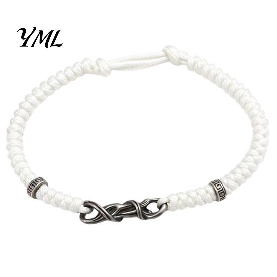Minimalist Boho Jewelry Gift Braided Bracelet for Men Women, Handmade Adjustable String Casual Fashion Wrist Bracelet, Romantic Woven Rope Wristband