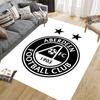 Aberdeen FC Home Sofa Decoration for Living Room & Bedroom, Non‑Slip Play Flannel Floor Mat for Game Room