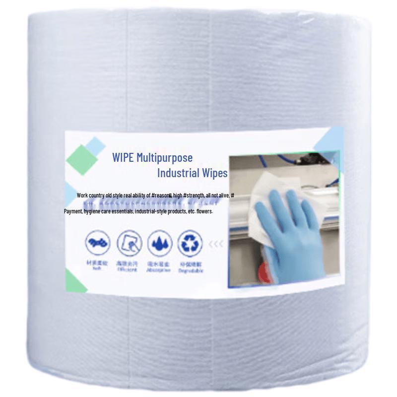 Industrial Dust-Free Absorbent Wipes