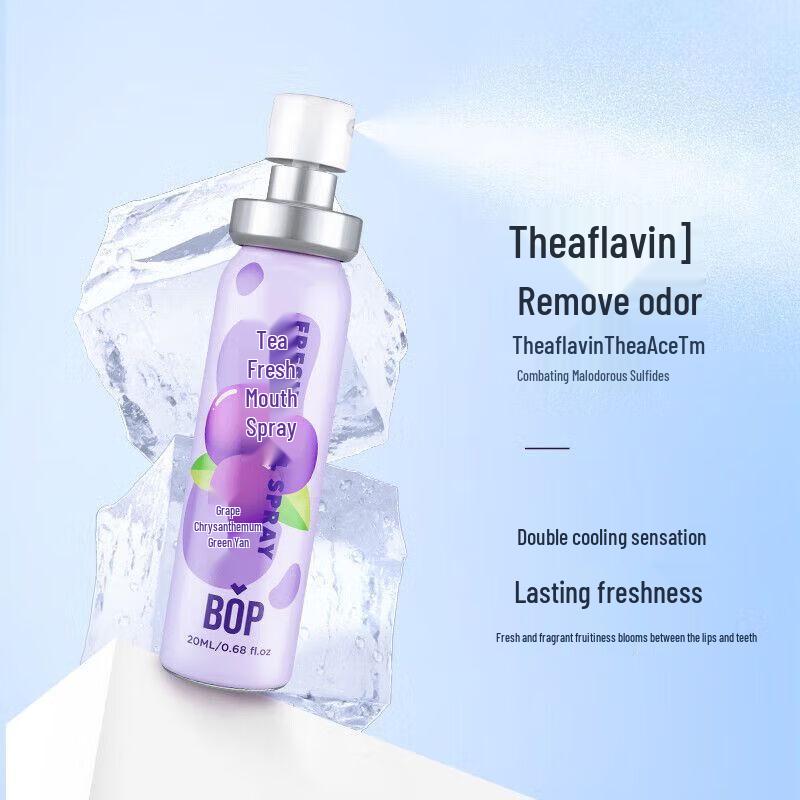 bop 4.0 Breath Freshener Mouth Spray 2-Pack