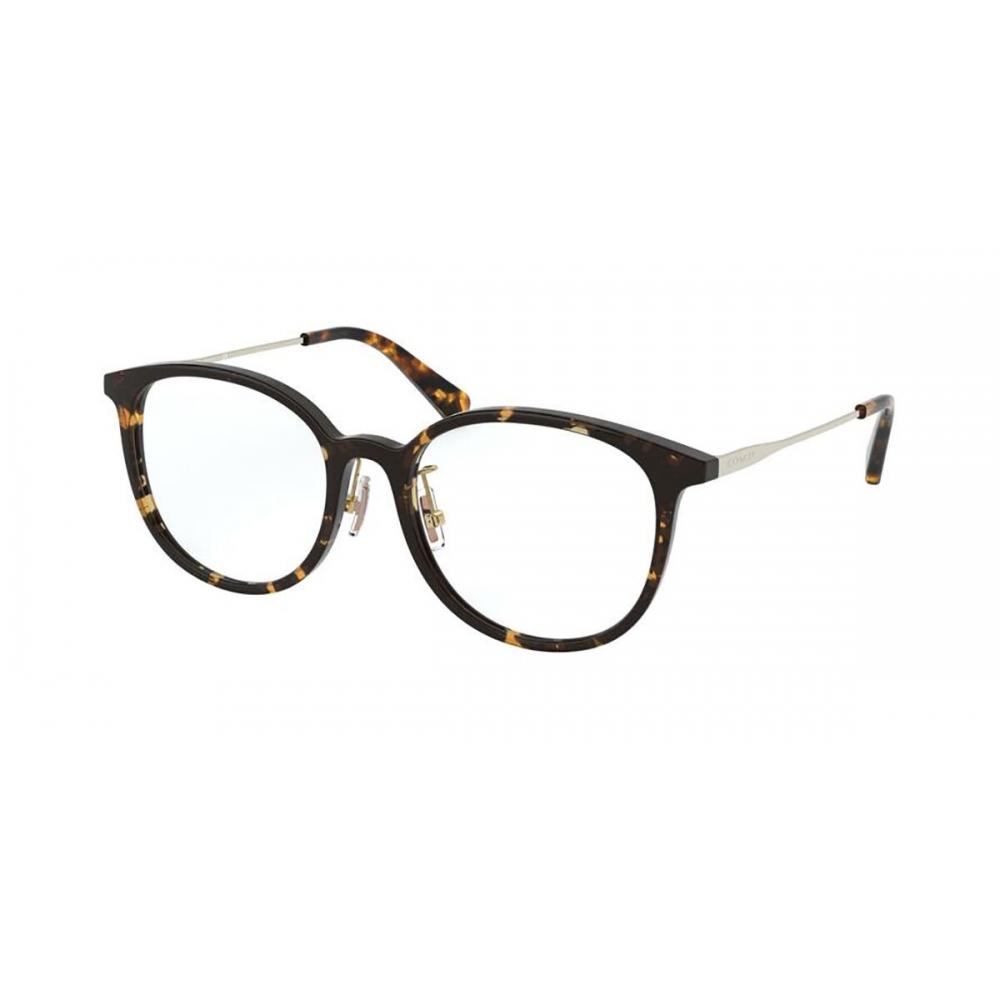 Coach Hc6160d Asian Fit 5120 Women Eyeglasses Dark Tortoise/53-18-145