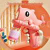 Automatic Cartoon Bubble Machine - Handheld Electric Bubble Wand for Kids' Parties and Weddings