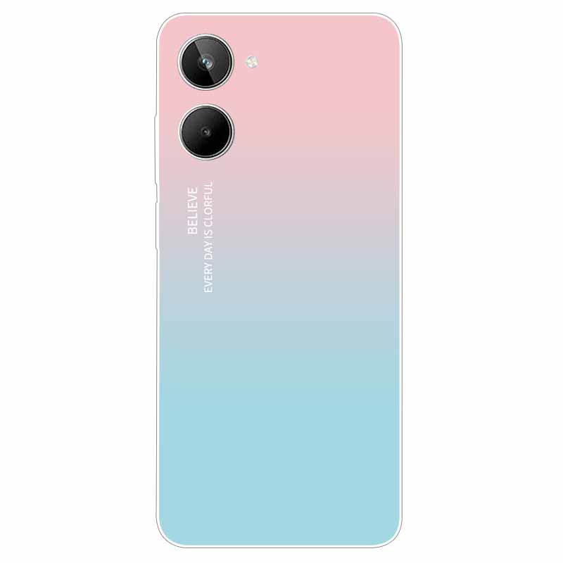 For Realme 10 4G Case 6.4'' Soft TPU Cats Lions Protection Silicone Phone Covers for Realme 10 Case 2022 Clear Realme10 RMX3630