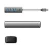Hub Orico Pdd4U-U3 4X Usb-A 3.0 - Szary