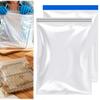 Oven Rack Cleaning Bags Transparent PE Reusable Leak-Proof Hands-Free Deep Cleaning Oven Racks Grease Remover Bag