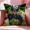 Game AApex Legends Cushion Cover Breathable Linen Pillowcase Summer Odorless EcoFriendly Invisible Zipper Washable