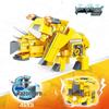 Qimeng Robot Beast Building Blocks: Swift Tyrannosaurus & Thunder Phantom Dragon 41201-412206 Series.