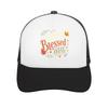 Grateful Blessed Beautiful Chaos Typ Mesh Baseball Cap Casual Hat Outdoor For Womens Unisex FeUnisex